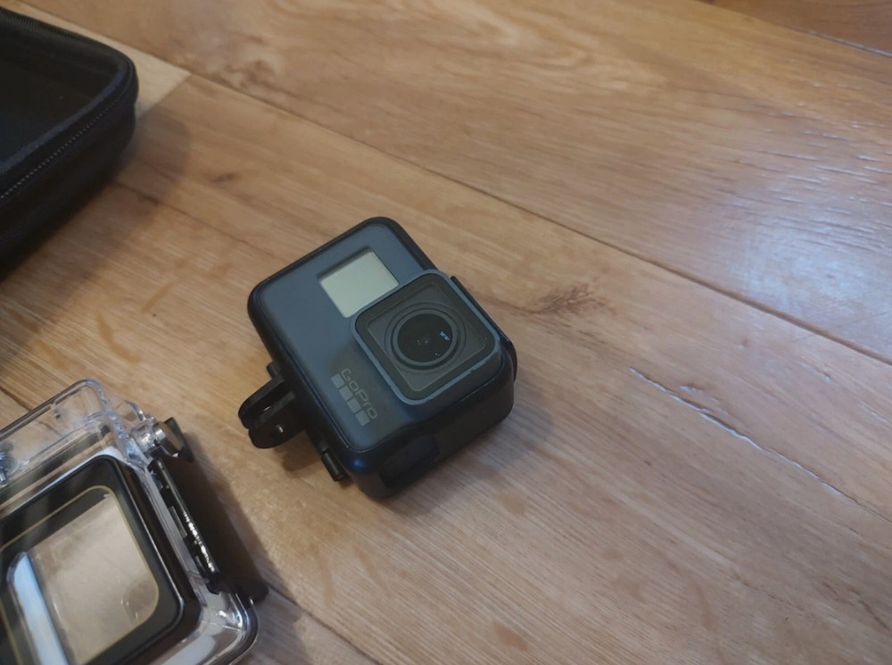 GoPro Hero 6 Black .