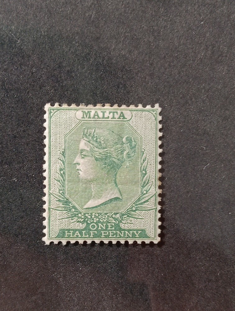 Malta Stamps Scott #8.