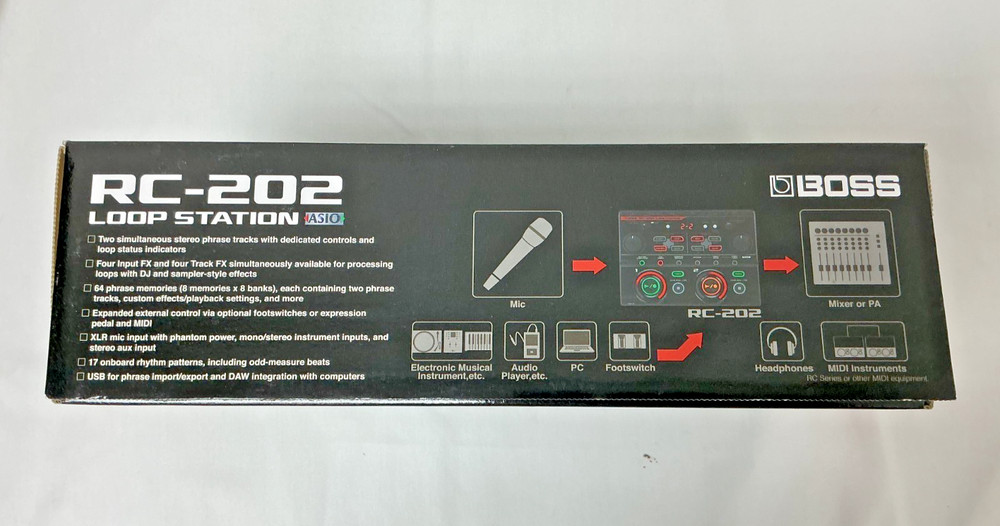 Boss RC-202 Loop Station Used