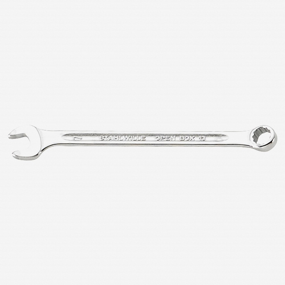 Stahlwille 13 Combination Spanner OPEN-BOX, 7 mm