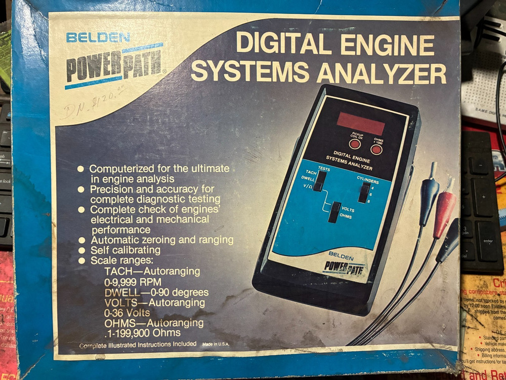 Belden Power Path Digital Engine Systems Analyzer 760217 NIB Sealed!