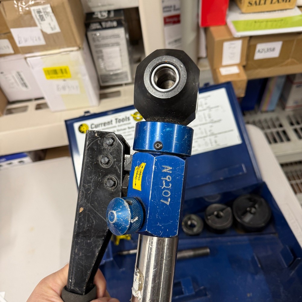 Current Tools Hydraulic Punch Driver Set 179PM w/ 1/2-2" Punches MISSING