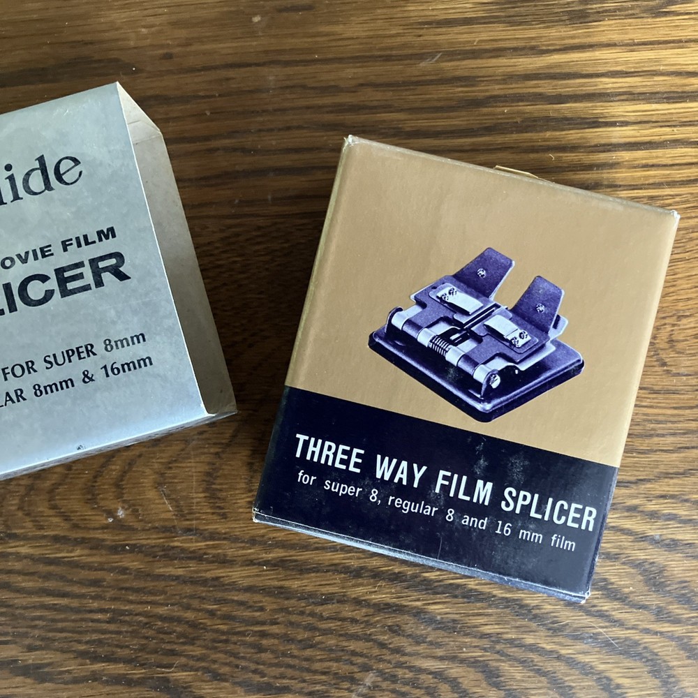 Vintage Qualide FILM SPLICER