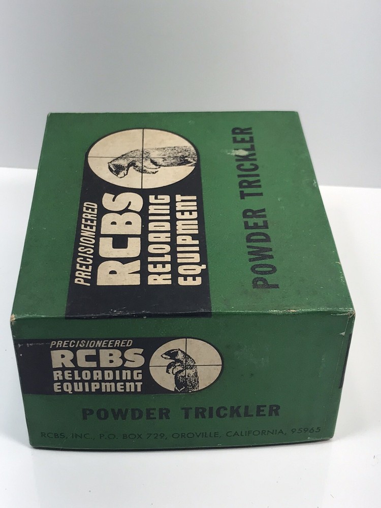 RCBS Powder Trickler