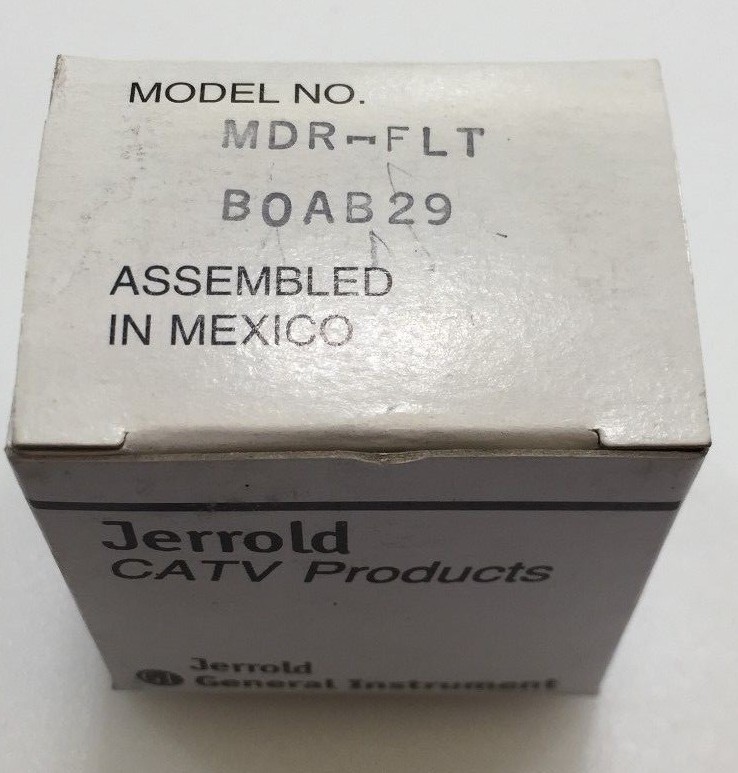 General Instrument MDR-FLT Equalizer