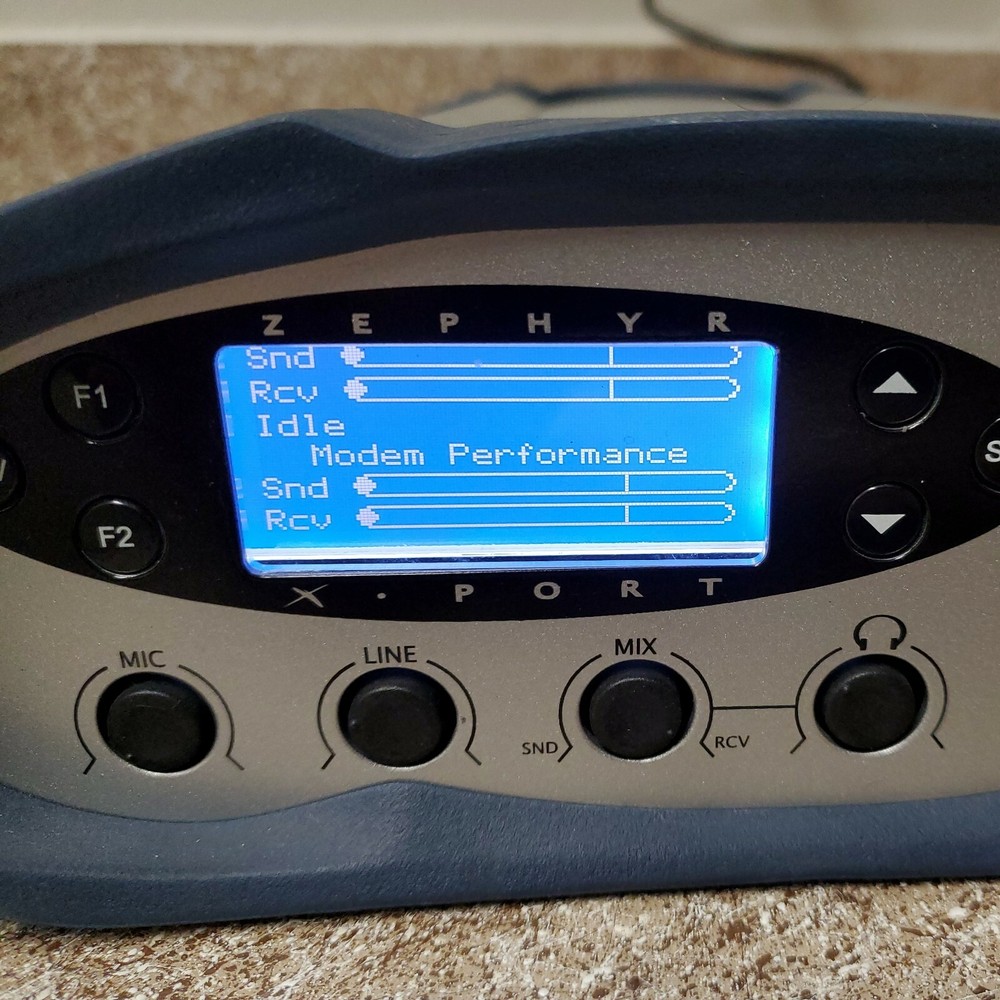 Telos Zephyr Xport POTS Field Audio Transceiver Codec