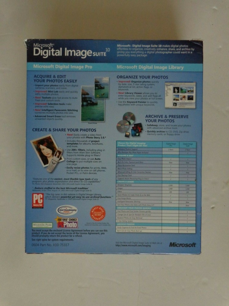 Microsoft Digital Image Suite 10.0