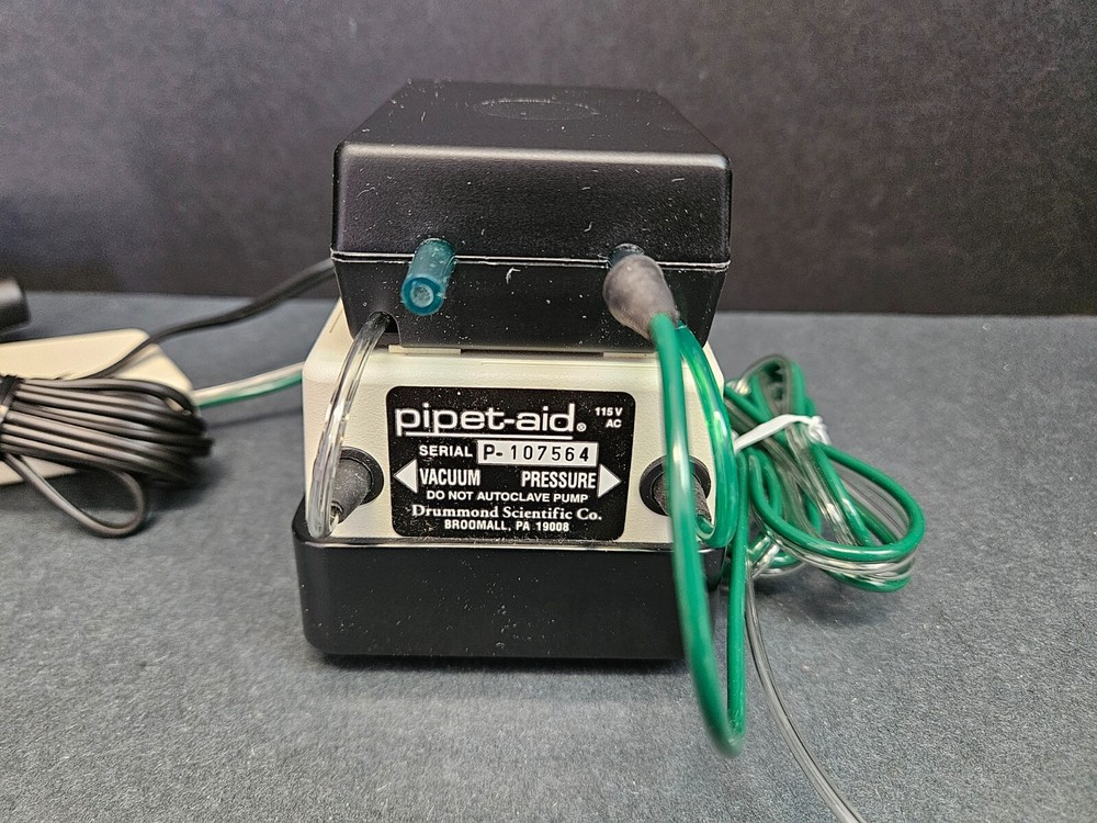 Drummond Pipet-Aid Controller with TC Nosepiece
