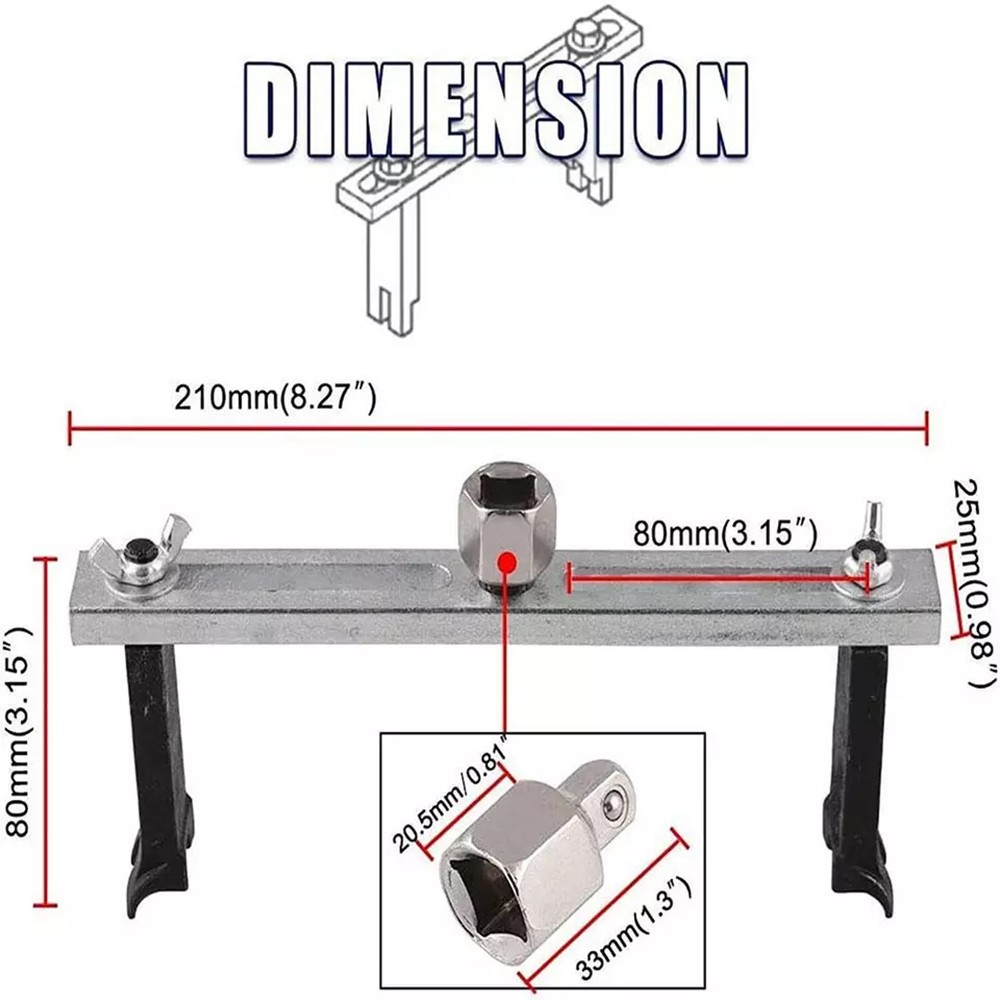 Fuel Pump Lock Ring Tool, Fuel Pump Removal Tool