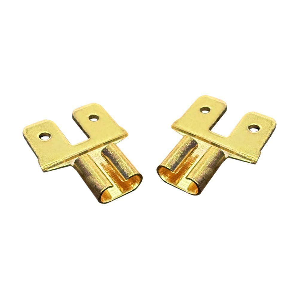 Fine Ground Copper Wire Lugs Battery Terminal Non-Deforming Compact Design