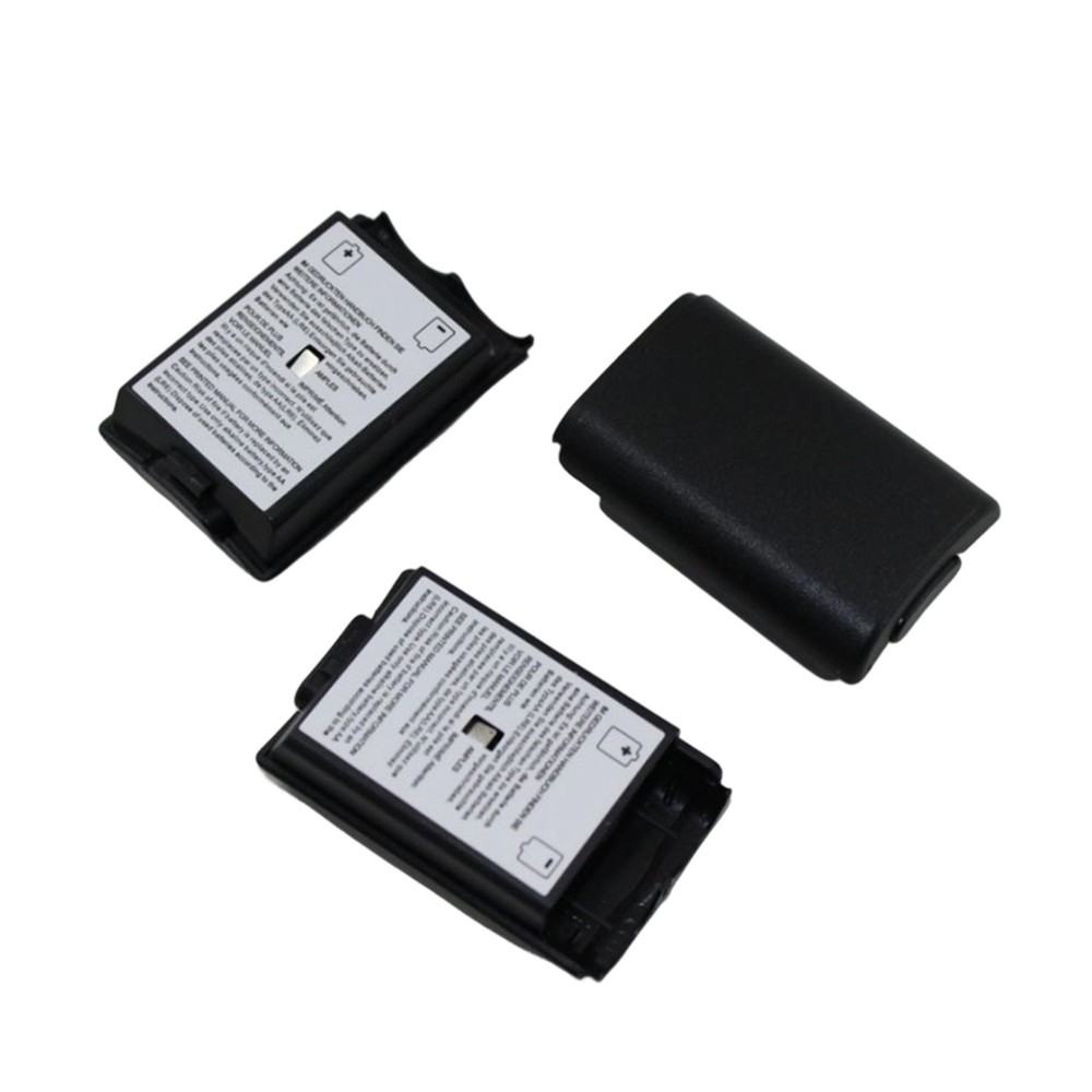 4 PCS AA Battery Back Cover Case Shell Pack For Xbox 360 Wireless Controller