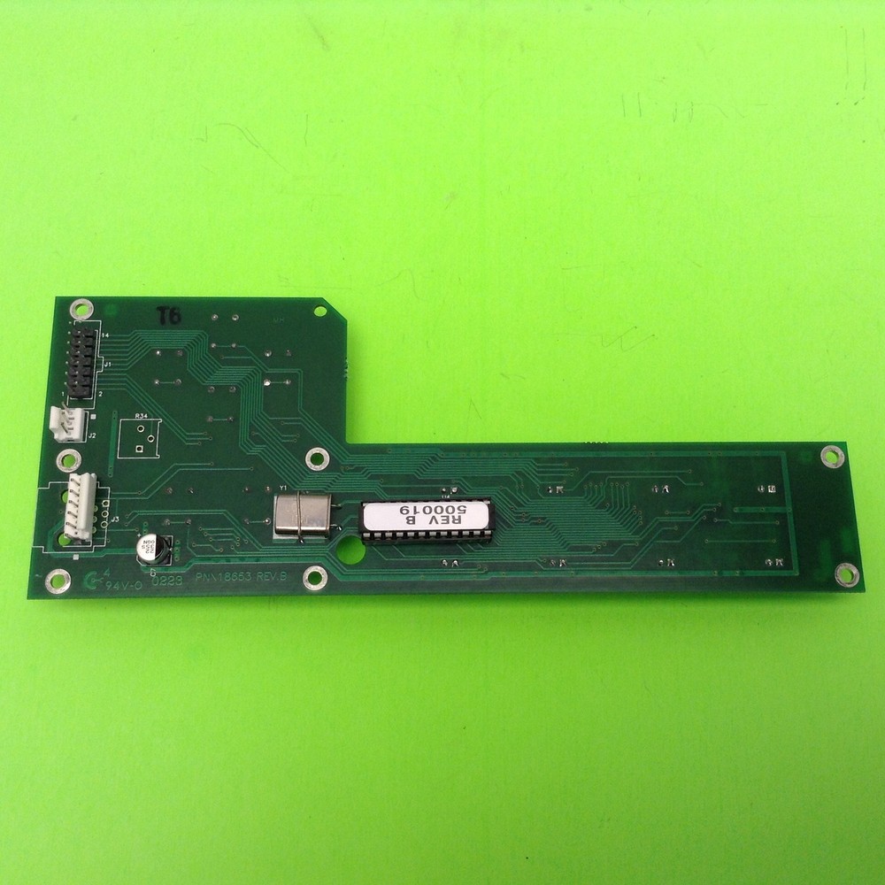 Wegener Communications Cable Button Board Control Panel Button 18653 B 18651
