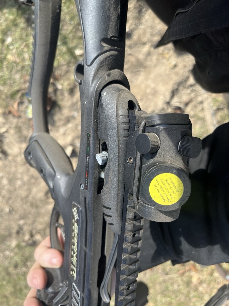 Barnett BCR Crossbow With Red Dot