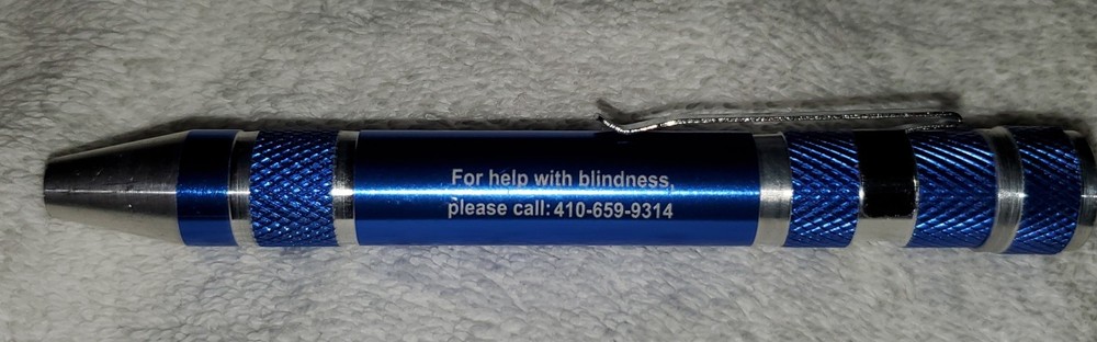 Multitool Pen Set 8 Pieces Tech Tool Screwdriver Phillips, Flathead