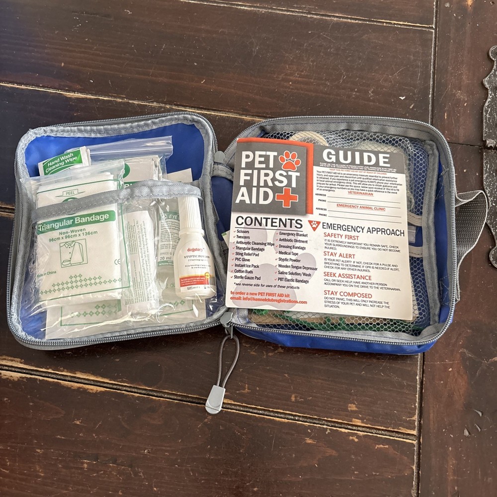 Pet First Aid Kit