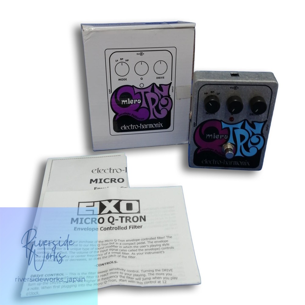 ELECTRO-HARMONIX MICRO Q-TRON Effect Pedal - Envelope Filter JP