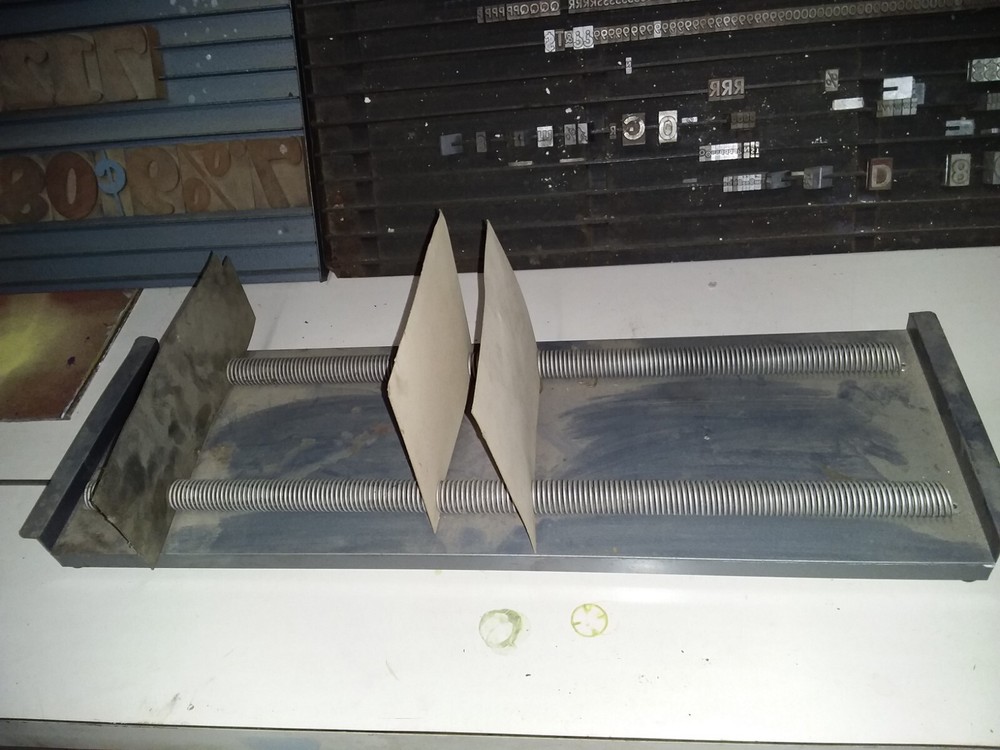 Showcase Machine Company Letterpress