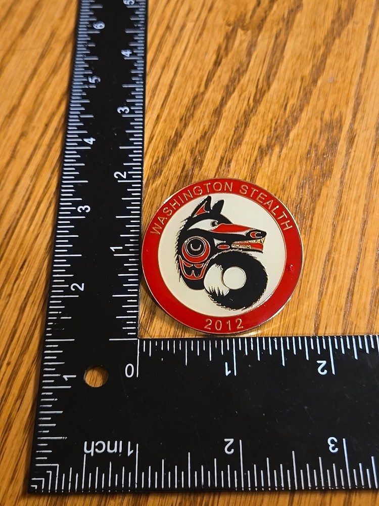 Washington Stealth Tribal Pin 2012 M7