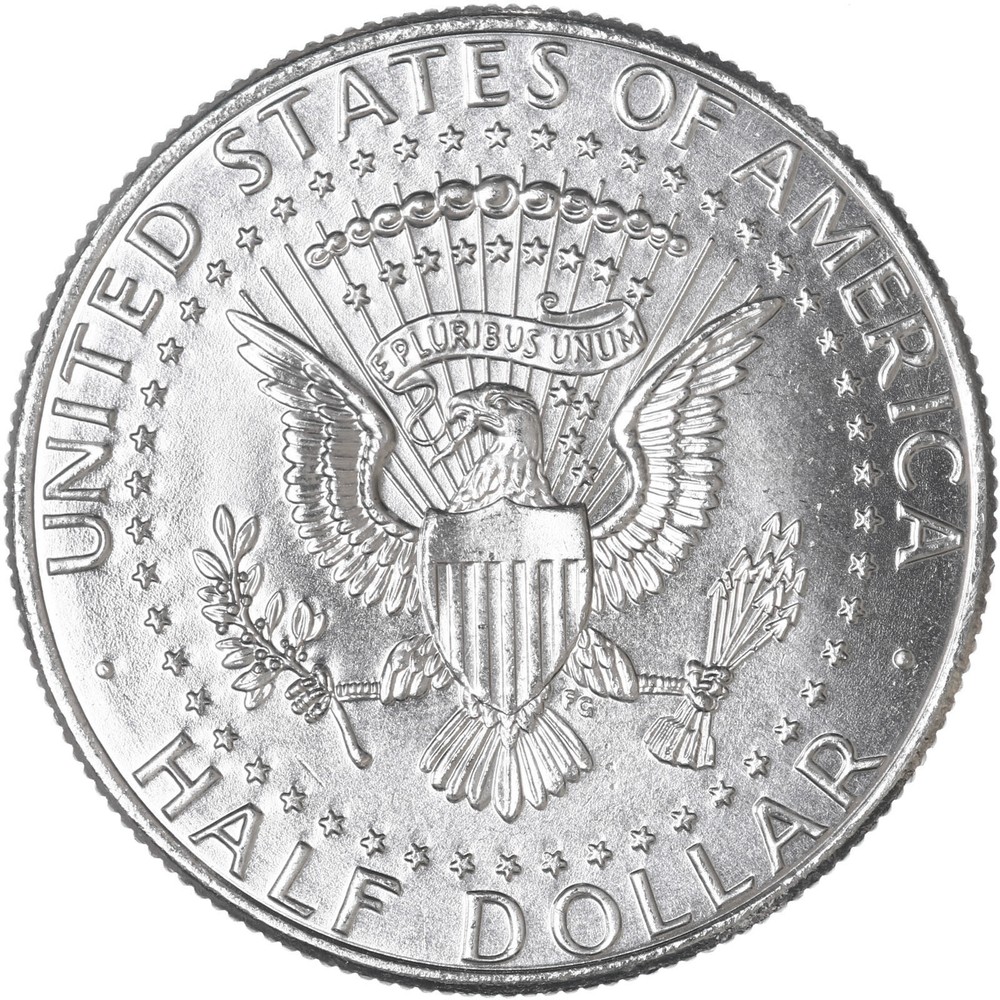 2021 P Kennedy Half Dollar CN-Clad BU