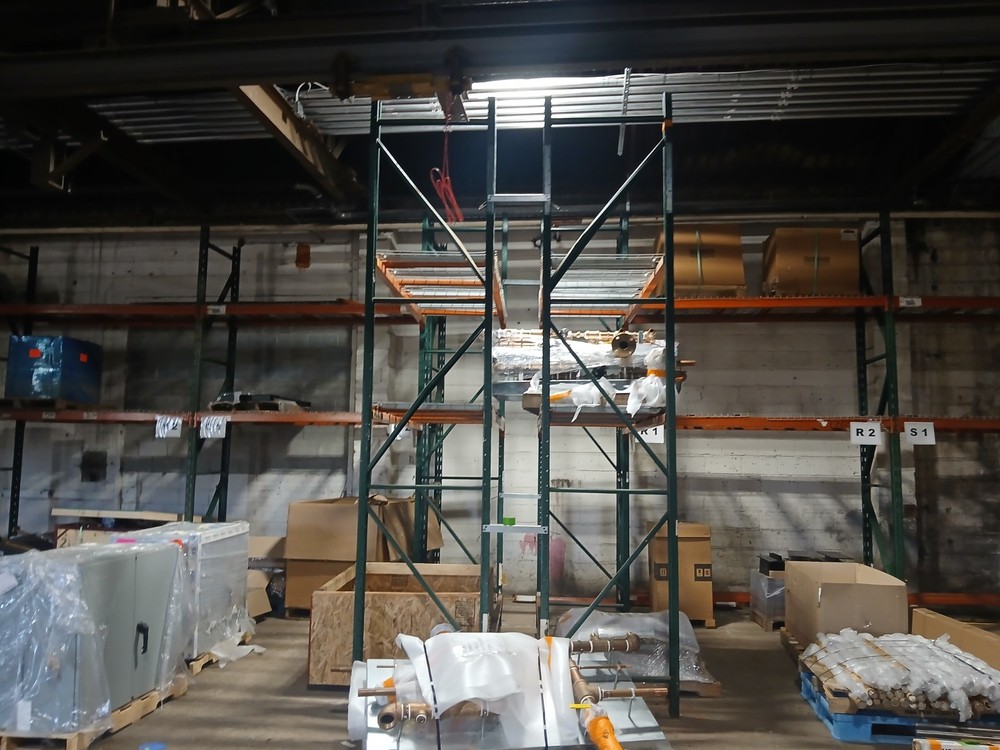 warehouse racking used