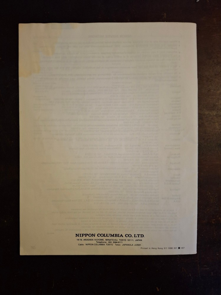 Devon DRM-740 Stereo Cassette Deck Operating Instructions