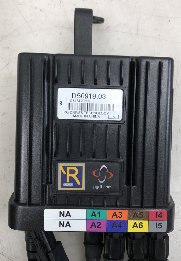 Quickie RNET D50919.03 Seating Control Module D50903.13 Control Module & CABLES
