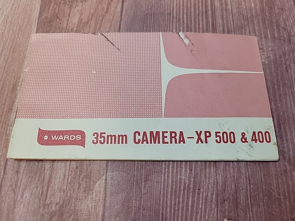 Vintage Wards XP500 35mm Camera