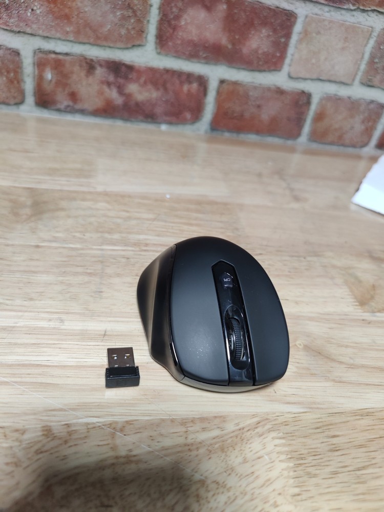 Easterntimes Tech D-09 4800-DPI Scroll Wheel 2.4G Wireless Optical Gaming Mouse