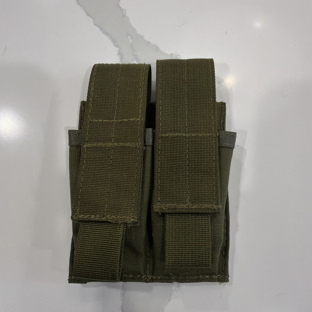 Blackhawk STRIKE Double Pistol Mag Pouch Olive Drab MOLLE