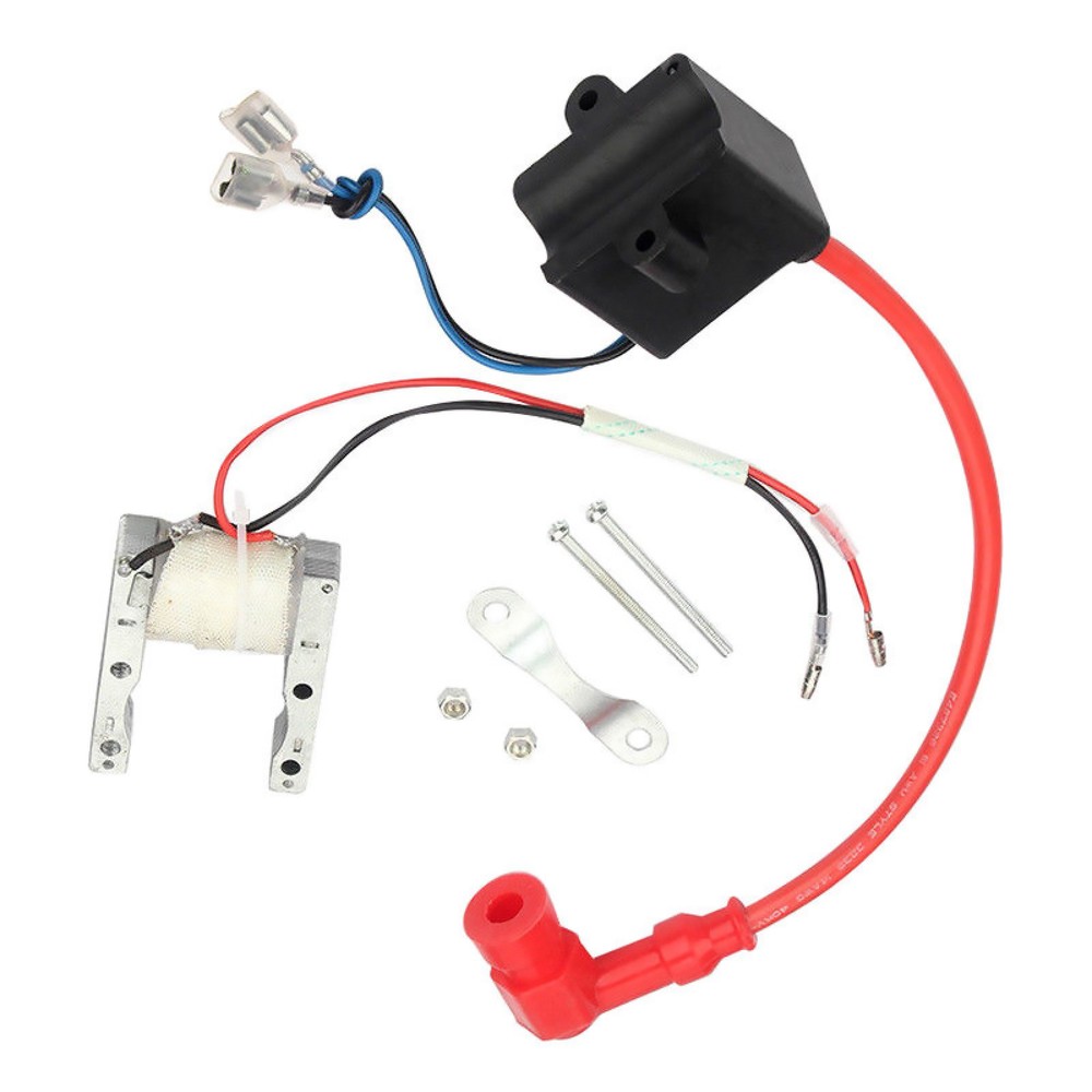 CDI Ignition Coil Magneto Kit For 50-80cc 2-Stroke Engine Motorized Bicycle