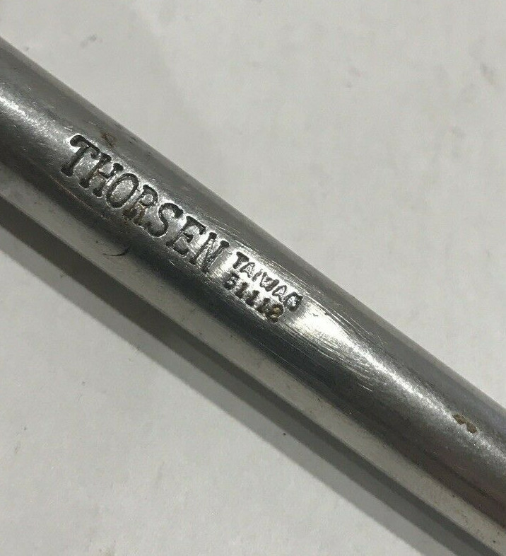 Thorsen 3/8" 51112 Socket Wrench / Breaker
