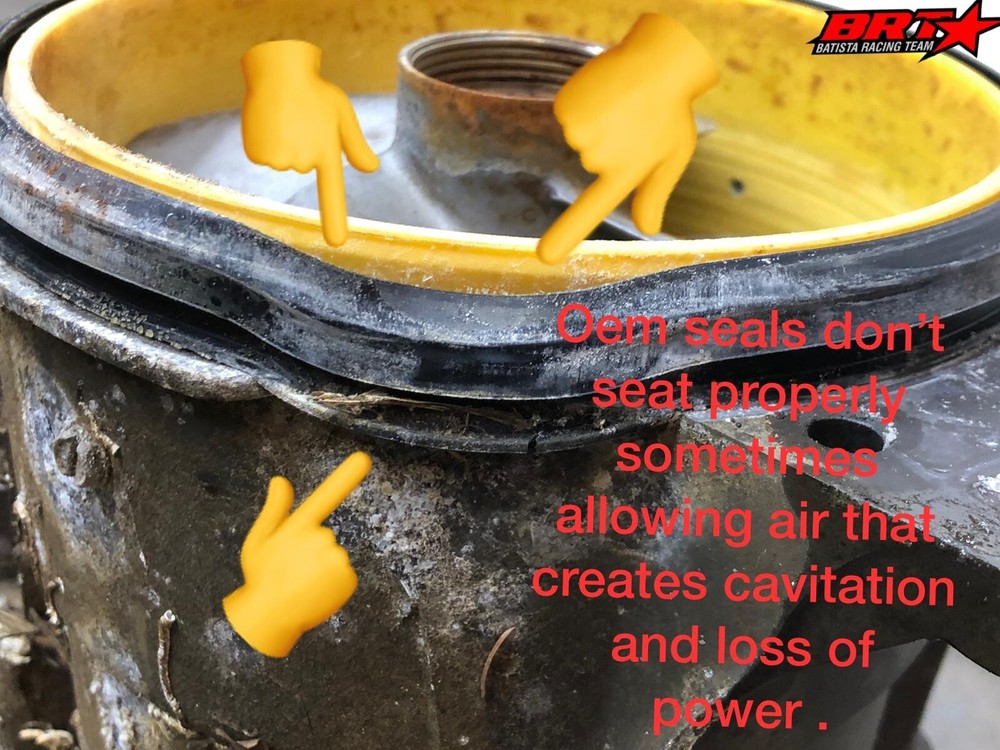 SeaDoo Premium Jet Pump Seal 293200087