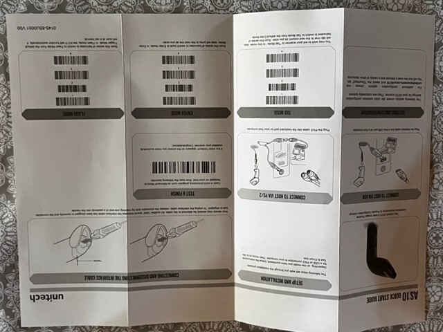 Unitech AS10U Barcode Scanner