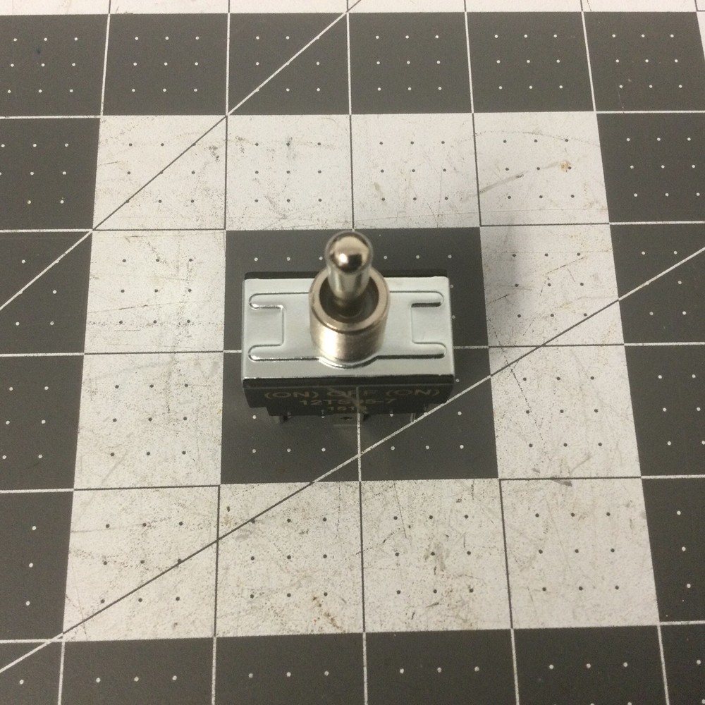 (ON) OFF (ON) 12TS95-7 Micro Switch (LQS06I)