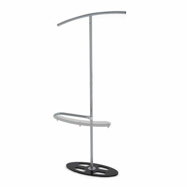 Stretch 3D Fabric Banner Stand - Curved