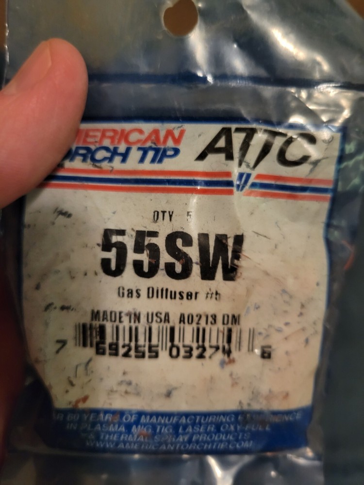 ATTC 55SW MIG DIFFUSER 5EA TWECO-STYLE