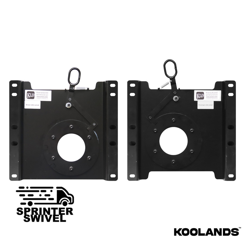 Amazing Auto LLC Universal seat swivel for Sprinter/Transit/Promaster