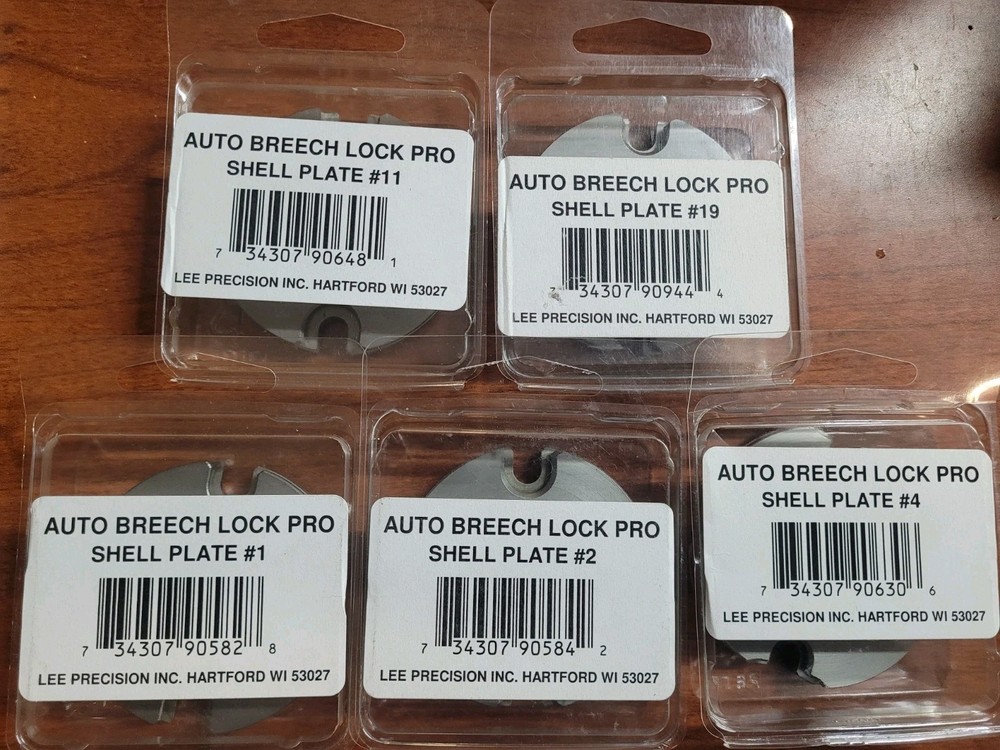 Lee Auto Breech Lock Pro Shell Plates ~MULTIPLE AVAILABLE~ **YOU PICK**
