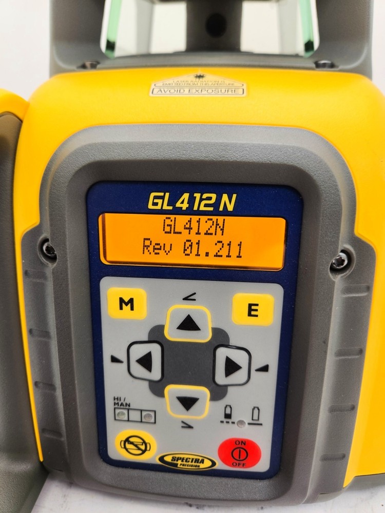 Spectra Precision Grade Laser GL412N