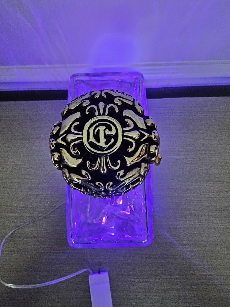Deleon Platinum Tequila Bottle Repurposed, Lighted Bar Decor