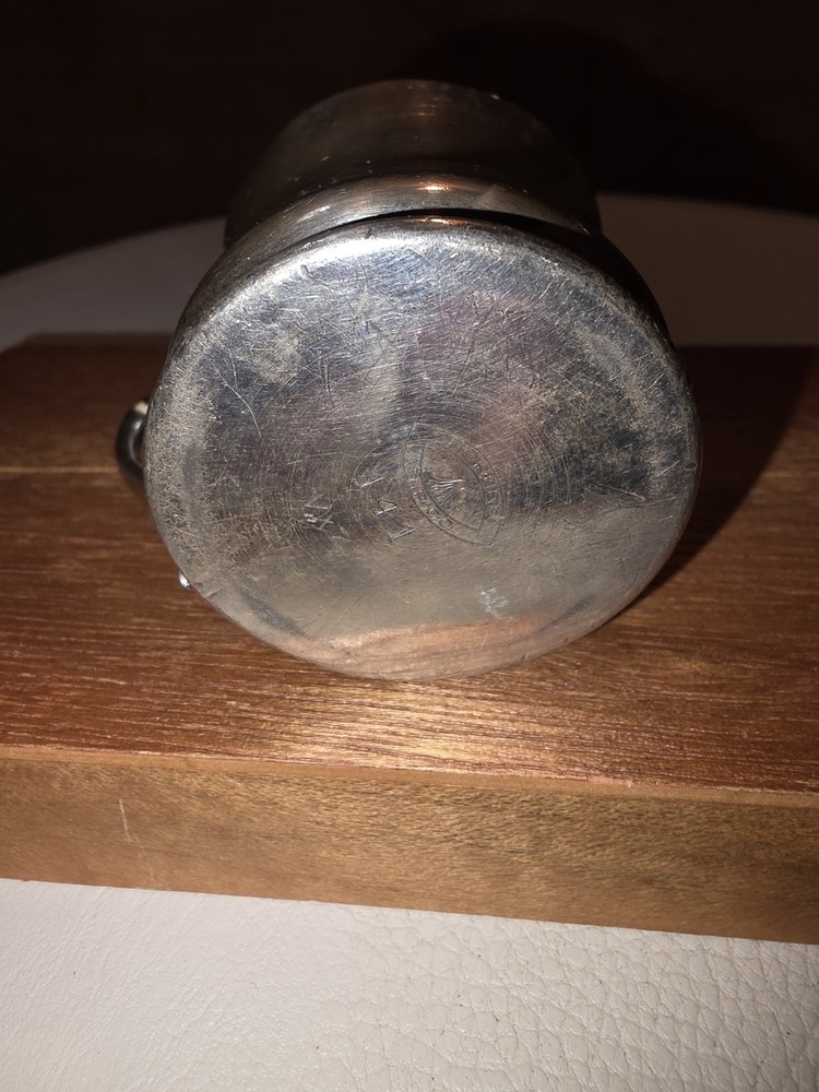 Vintage Forbes Small Silver Cup With Handle S.P. Co.
