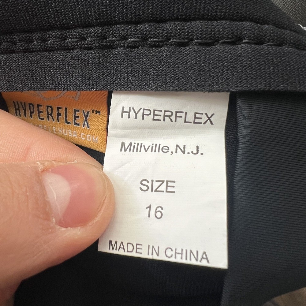 HYPERFLEX Youth Junior Full Wetsuit Size 16 Access 3/2mm