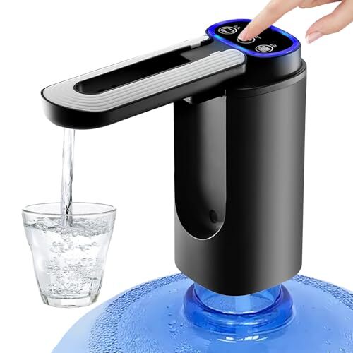 Qicyfeus Water Bottle Pump Automatic Water Dispenser for 5  Assorted Colors
