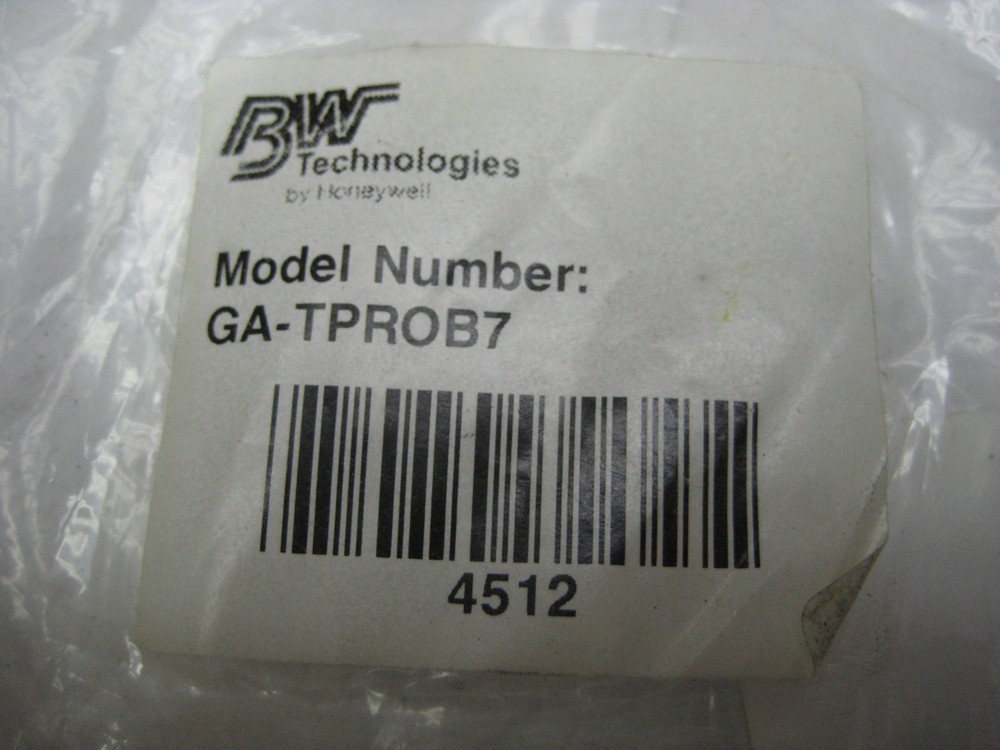 BW TECHNOLOGIES GA-TPR0B7 TELESCOPIC PROBE NSMP