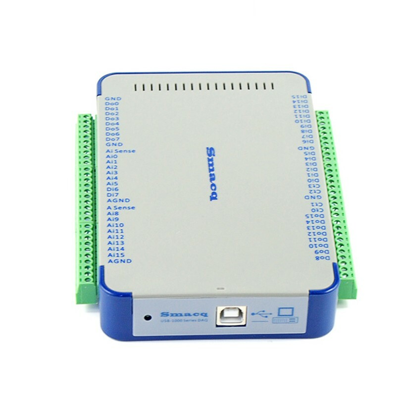 USB1252A Data Acquisition Card LabVIEW 12Bit 16CH 8 Differential Input 500k