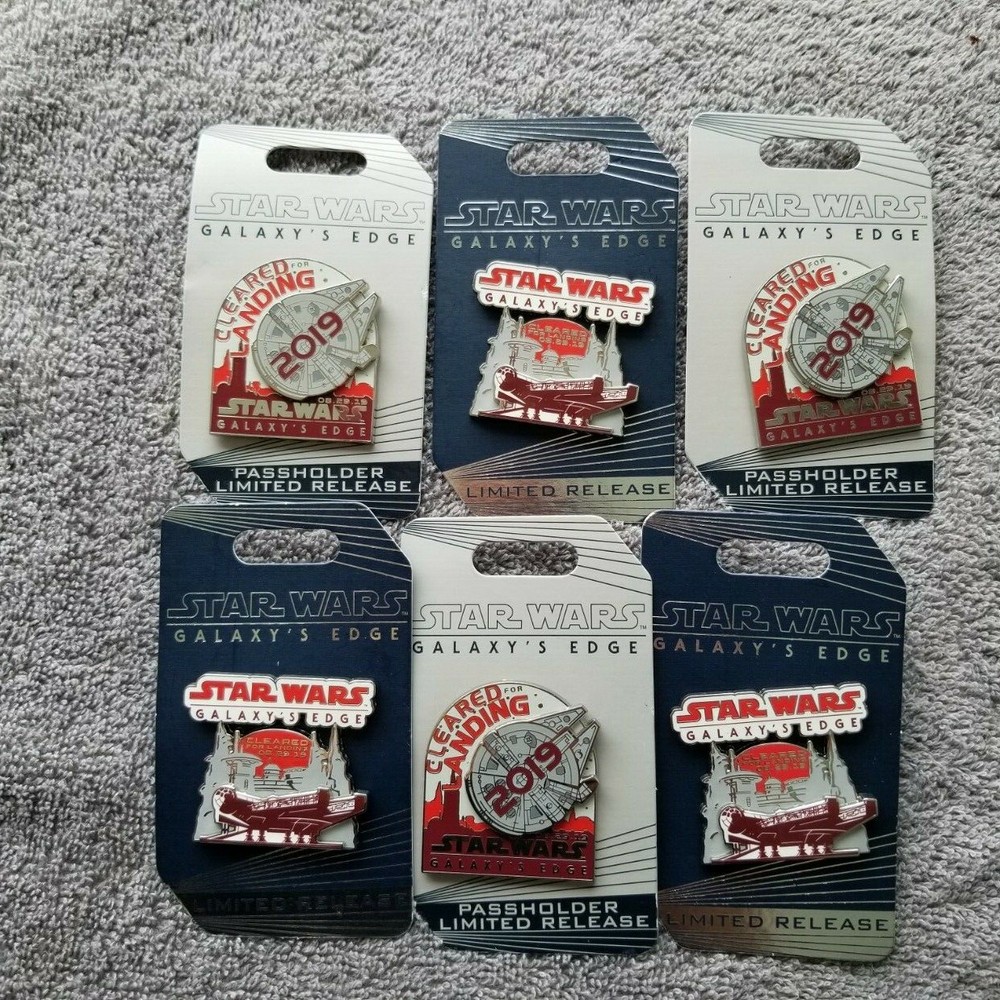 GALAXY EDGE LIMITED EDITION Star Wars  pins