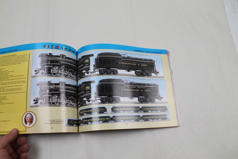 2007 Lionel Train Catalog Volume 1 and 2 - Harry Potter