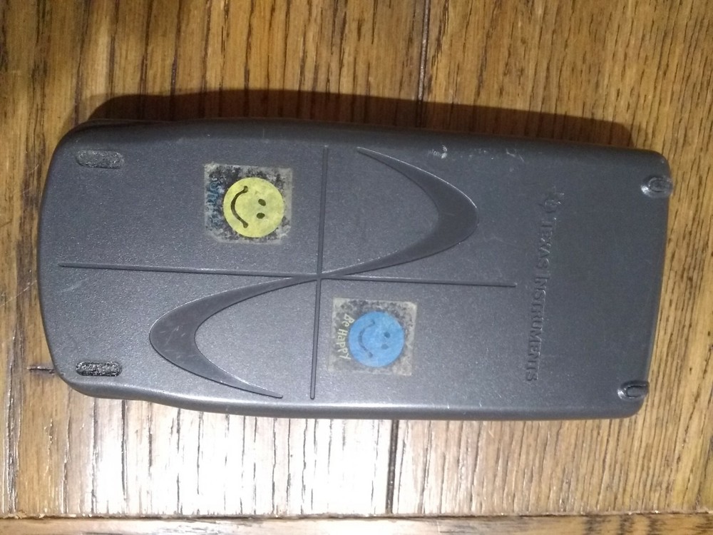 Texas Instruments TI-83 Plus Graphing Calculator Works With Case