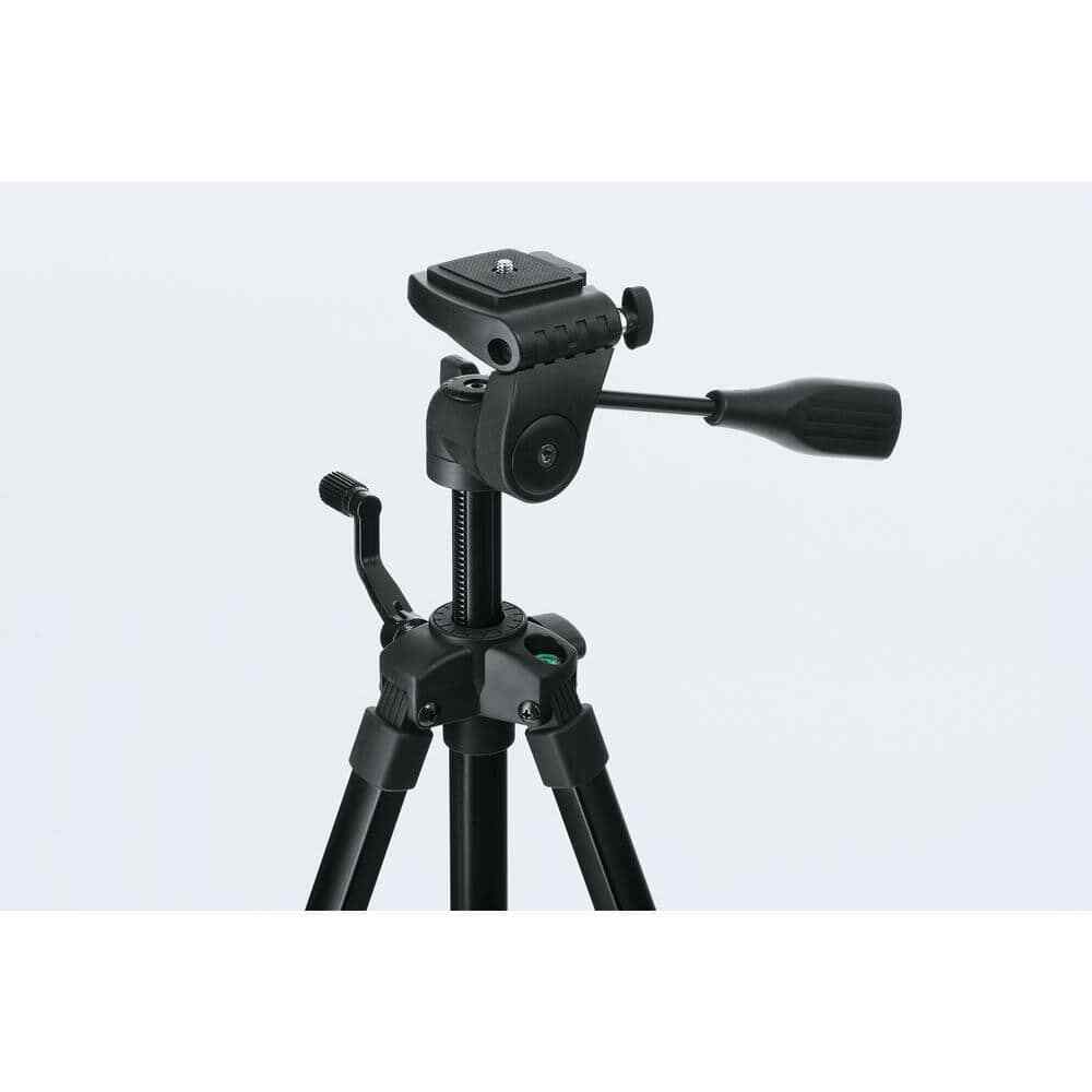 Compact Tripod with Extendable Height for Use with Line Lasers, Point Lasers,
