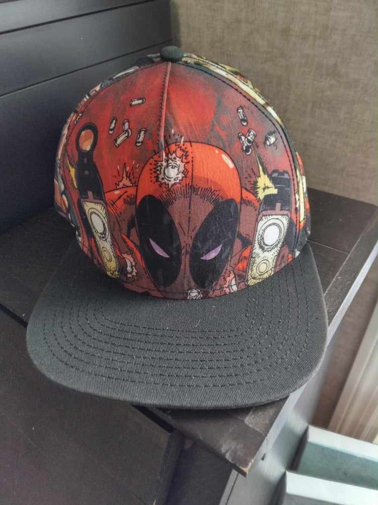 Spiderman Marvel Comics Adjustable Cap